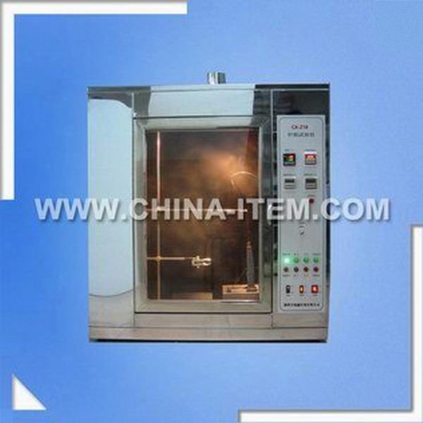Lab Needle Flame Tester for IEC60695, Flammability Test Machine Needle Flame Tester for IEC60112