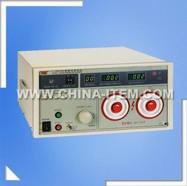 10kv/20kv 10mA DC Hipot Tester, Withstand Voltage Tester, LX-2674A Puncture Tester