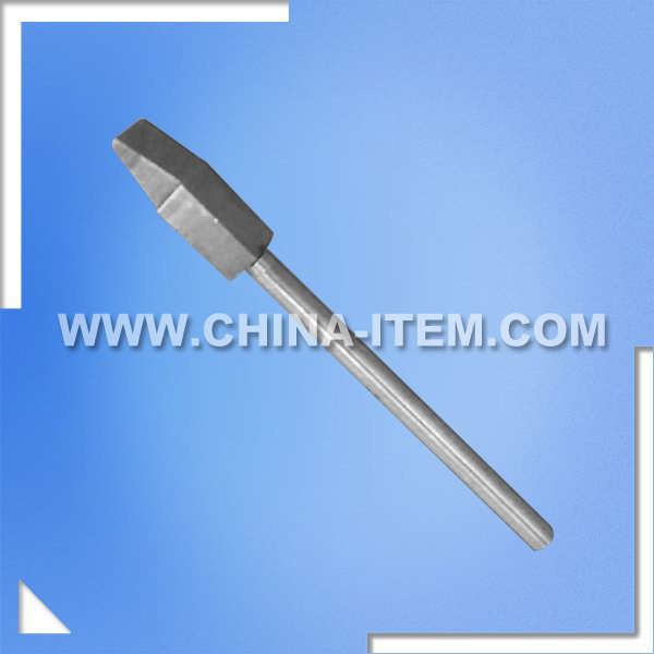 Hardened Steel IEC60335-2-24 Figure 102 Scratch Test Probe,IEC60335-2-24 Figure 102 Hardened Steel Scratch Test Probe