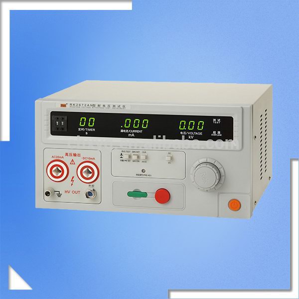 High Voltage Breakdown Tester/ Puncture Tester /Withstanding Voltage Tester/ Flash Tester