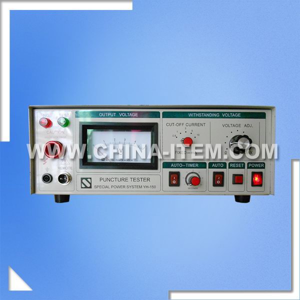 AC Communication Insulation High Voltage Testing Instrument for Special Power System