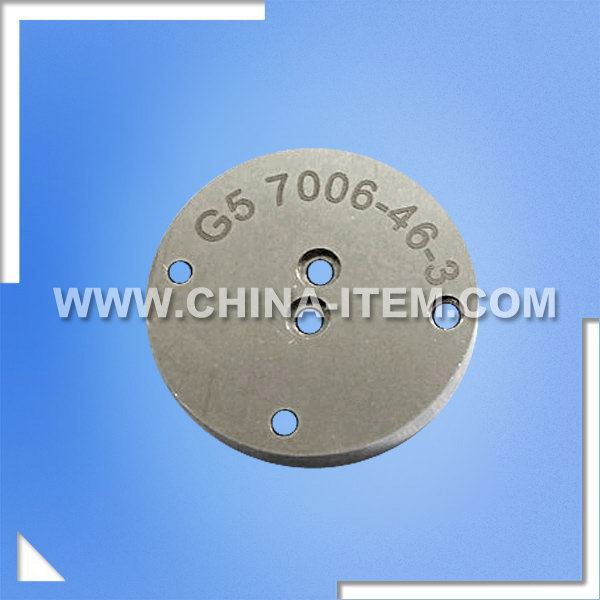IEC60061-1 G5 7006-46-3 "Go" and "Not Go" Gauge for Unmounted Bi-pin Cap, Not for Use on Finished Lamps