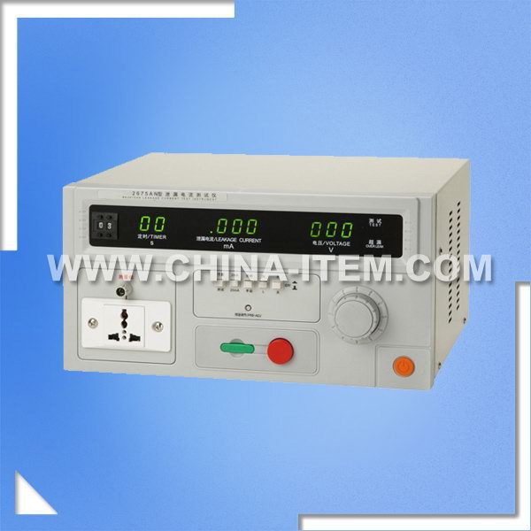 LX-2675AN Leakage Current Tester of RK2675 Series Leakage Current Tester