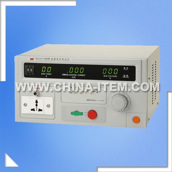 LX-2675WN Leakage Current Test Instrument of No Transformer