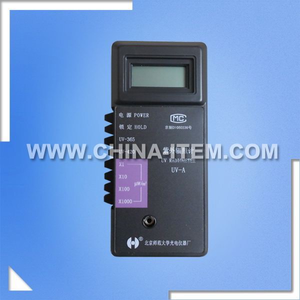 Dual-channel UV-A Radiation Dosimeter for UV-365 & UV-420