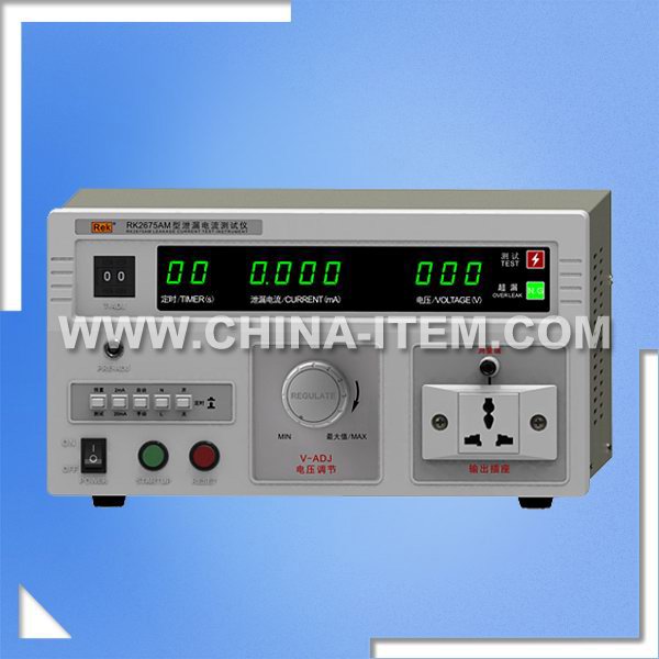 Measuring Instrument AC Leakage Current Tester for Leakage-Current