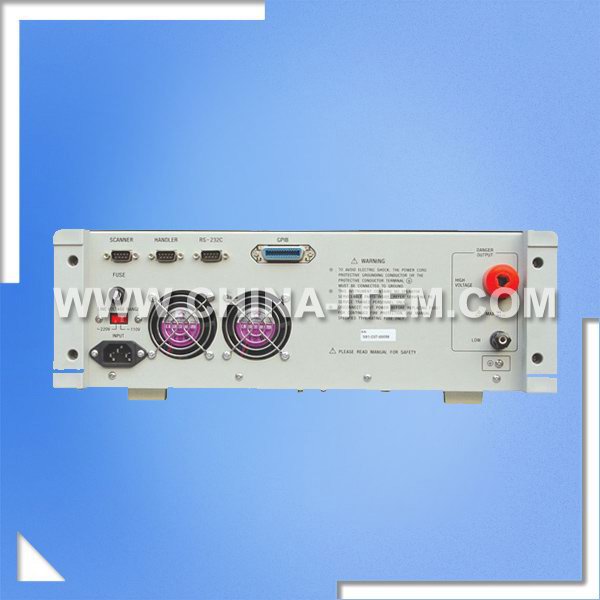 TH9101C Hipot Insulation Tester, High Voltage Insulation Tester,  Withstanding Voltage and Insulation Tester