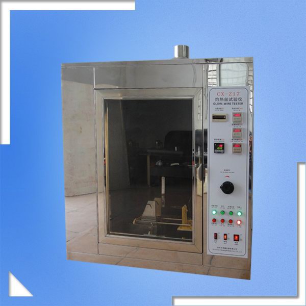 IEC60695 Glow Wire Tester,Glow Wire Meter Light-Off Temperature Tester,Glow Wire Chamber